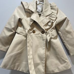 Size 2T Tahari trench coat